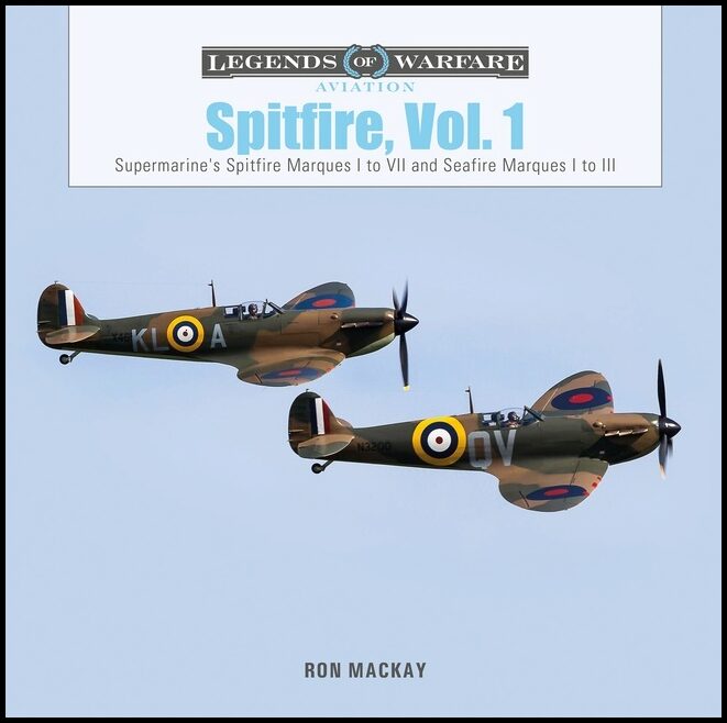Ron Mackay | Spitfire, Vol. 1