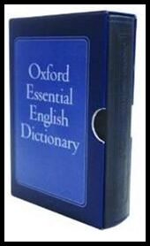 Oxford Essential English Dictionary Slipcase