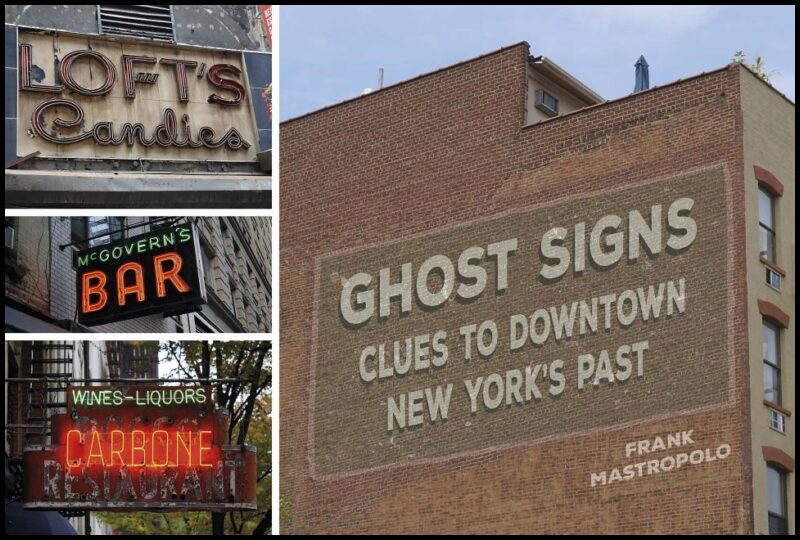 Frank Mastropolo | Ghost Signs : Clues to Downtown New York's Past