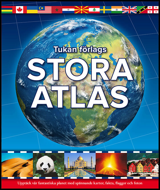 Pichall, Chez| Gunzi, Christiane | Tukan förlags stora atlas