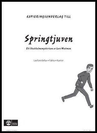 Westman, Lars | Springtjuven Kopieringsunderlag
