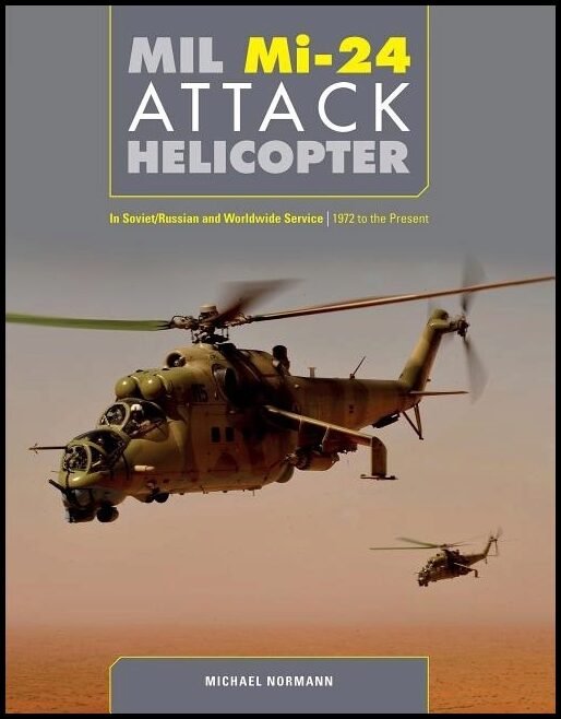 Michael Normann | Mil Mi-24 Attack Helicopter