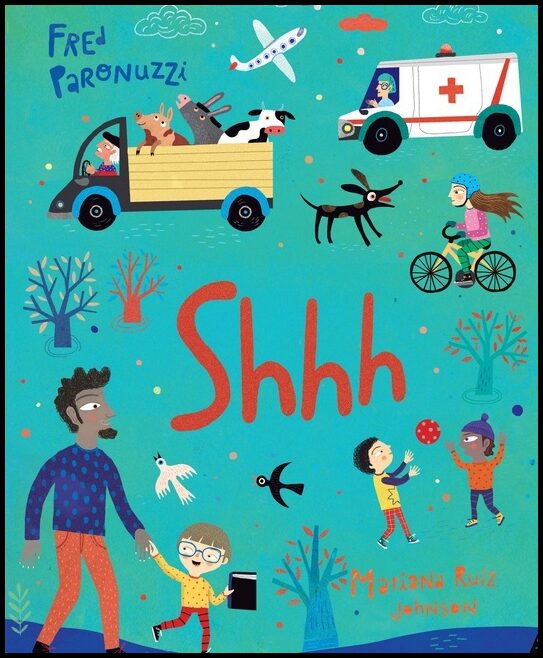 Fred Paronuzzi - Mariana Ruiz Johnson - | Shhh