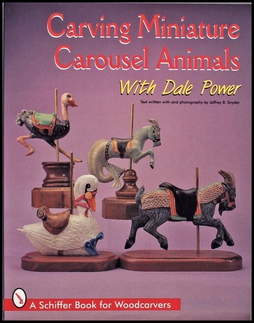 Dale Power | Carving Miniature Carousel Animals With Dale Power