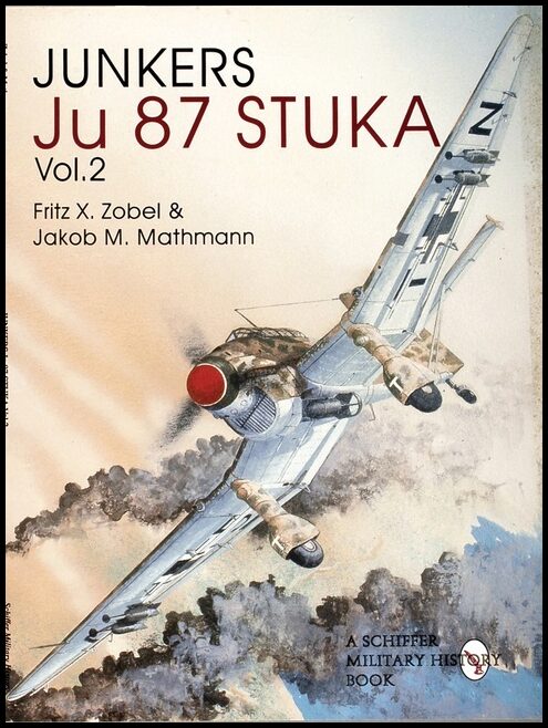 Mathmann, Jacob Maria | Junkers ju87 stuka vol. 2