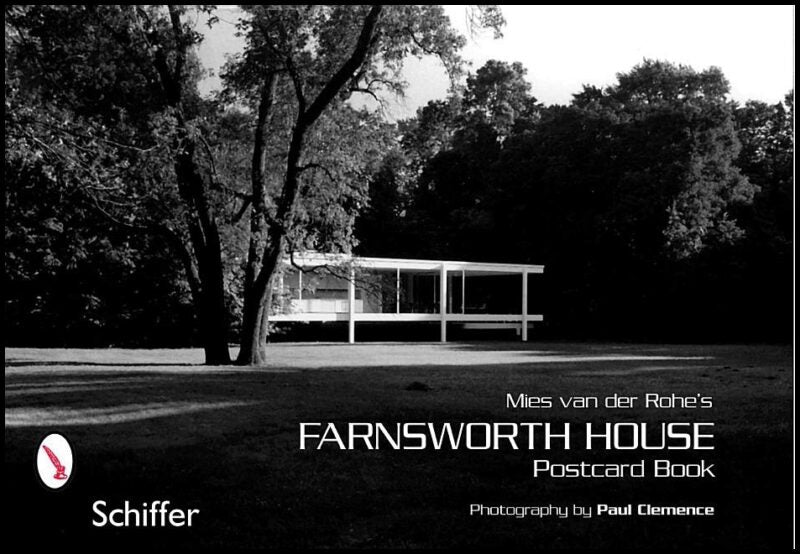 Clemence, Paul | Mies van der rohes farnsworth house : Postcard book