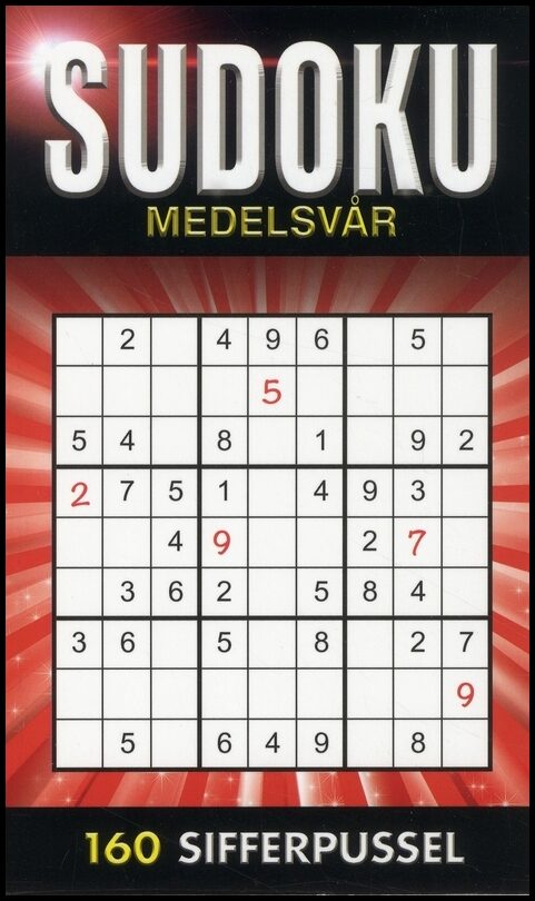 Igarashi, Hikaru | Sudoku Medelsvår Röd