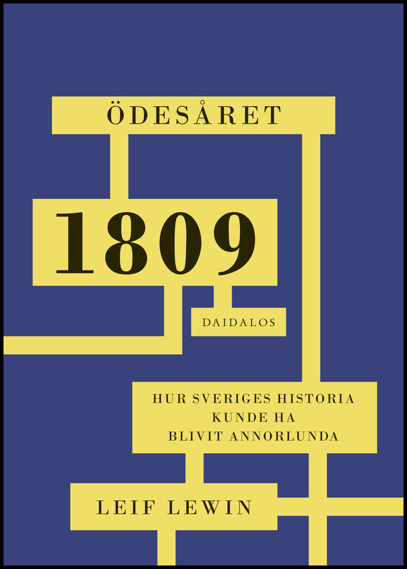 Lewin, Leif | Ödesåret 1809 : hur Sveriges historia kunde ha blivit annorlunda : Hur Sveriges historia kunde ha blivit a...