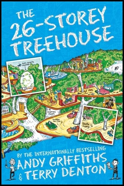 Griffiths, Andy | The 26-Storey Treehouse