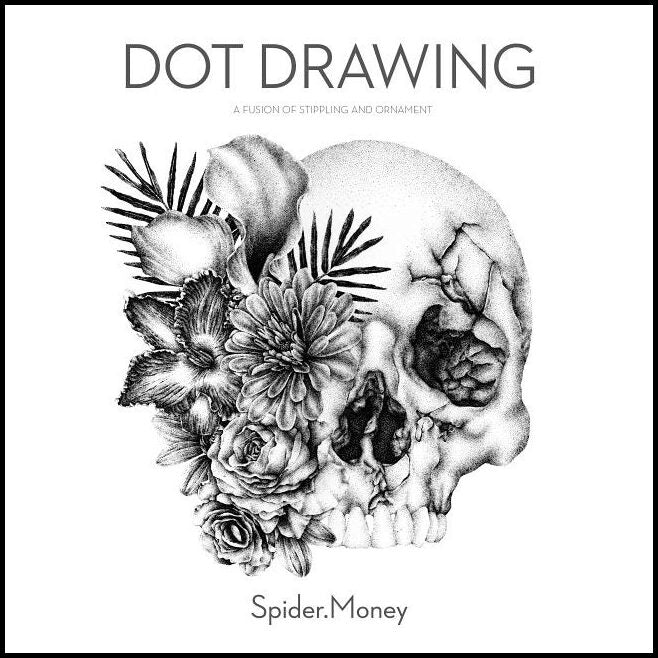 Spider.Money | Dot Drawing : A Fusion of Stippling and Ornament
