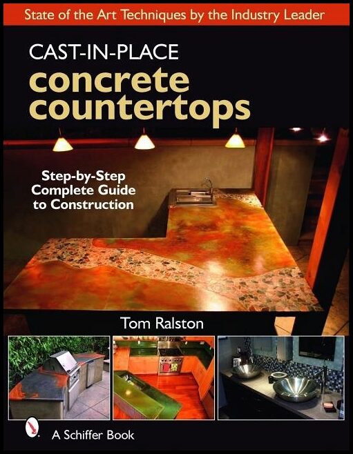 Tom Ralston | Cast-In-Place Concrete Countertops