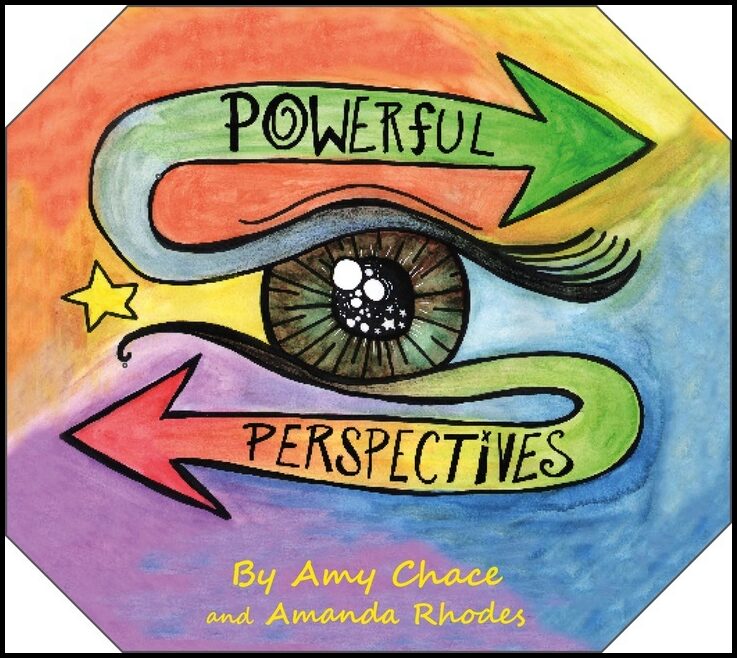 Amanda Rhodes - Amy Chace | Powerful Perspectives : An Oracle Deck