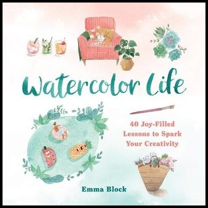 Block, Emma | Watercolor Life
