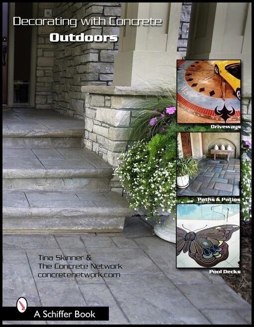 Tina Skinner - The ConcreteNetwork.com | Decorating With Concrete