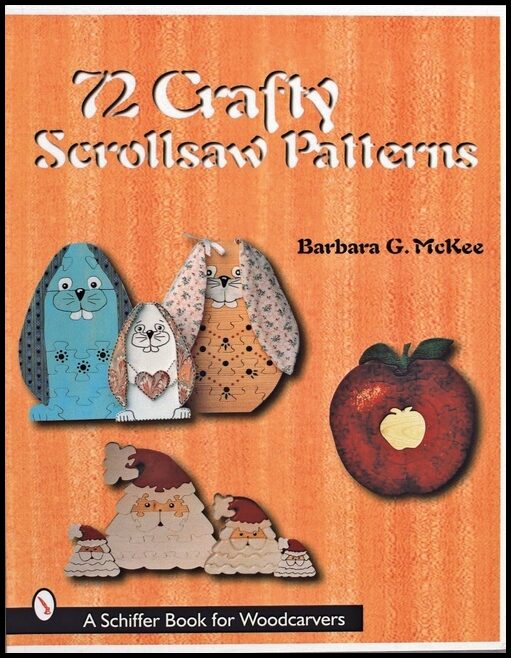 Barbara G. McKee | 72 Crafty Scrollsaw Patterns
