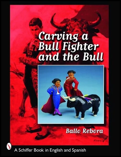 Ballo Rebora | Carving A Bull Fighter & The Bull