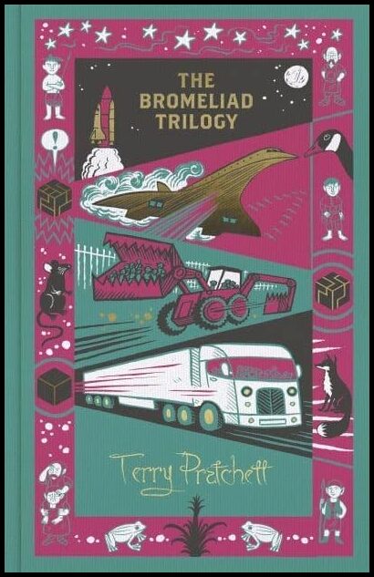 Pratchett, Terry | Bromeliad Trilogy : Hardback Collection