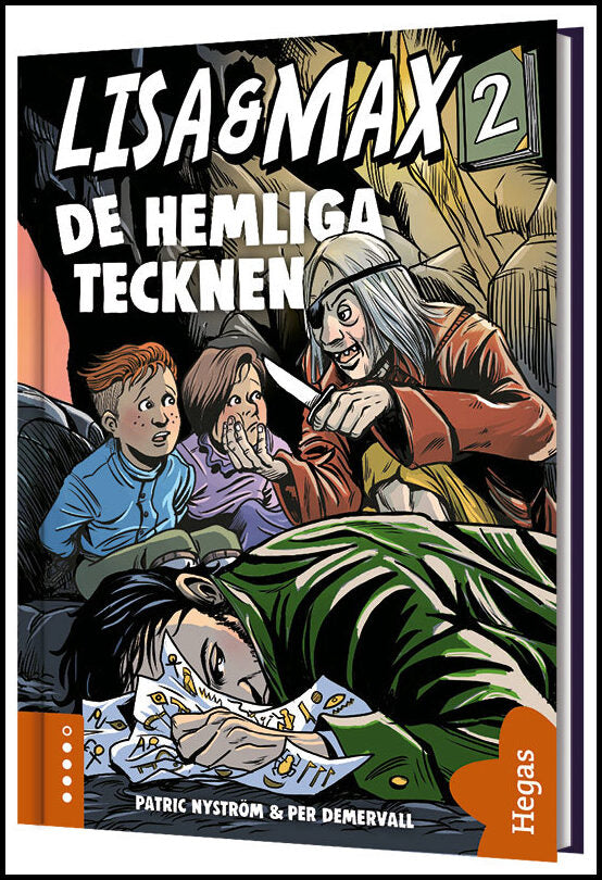 Nyström, Patric | De hemliga tecknen