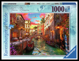 RAVE | Venice romance 1000 bitar