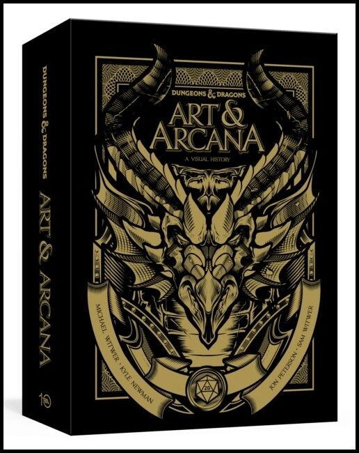 Witwer, Michael | Dungeons & Dragons Art and Arcana Special Edition