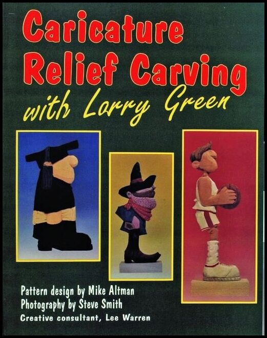 Larry Green | Caricature Relief Carving With Larry  Green