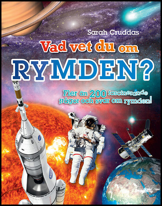 Cruddas, Sarah | Vad vet du om rymden?