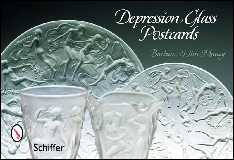 Barbara &amp | Depression Glass Postcards