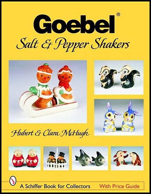 Hubert and Clara McHugh | Goebel® Salt & Pepper Shakers