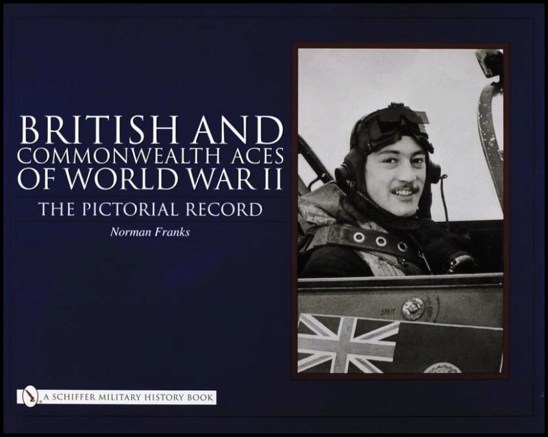 Norman Franks | British And Commonwealth Aces Of World War Ii