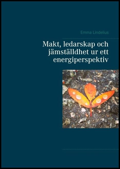 Lindelius, Emma | Makt, ledarskap och jämställdhet ur ett energiperspektiv