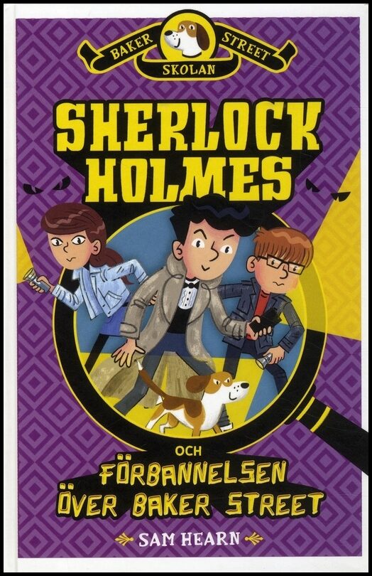 Hearn, Sam | Sherlock Holmes och förbannelsen över Baker Street