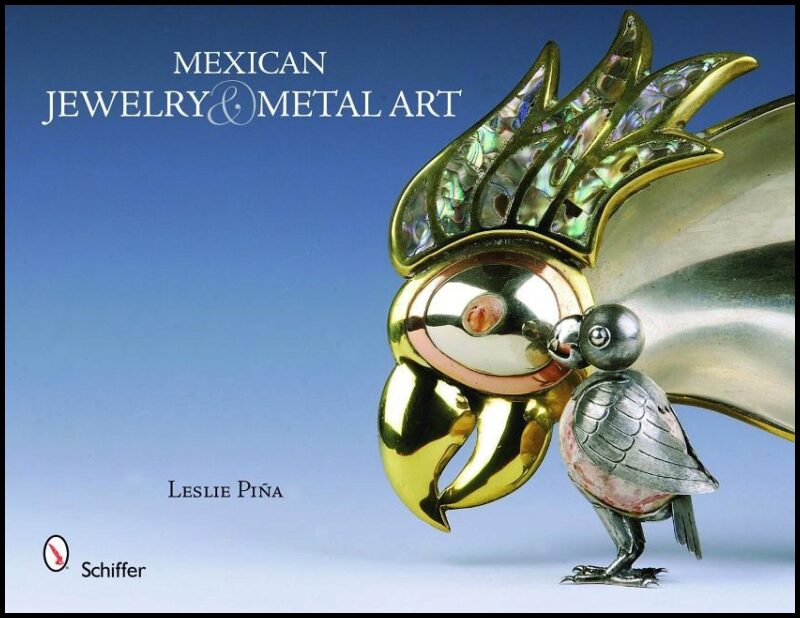Leslie Piña | Mexican Jewelry & Metal Art
