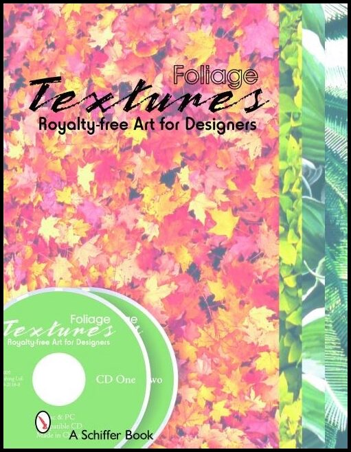 Ginny Parfitt | Foliage Textures : Royalty Free Art for Designers