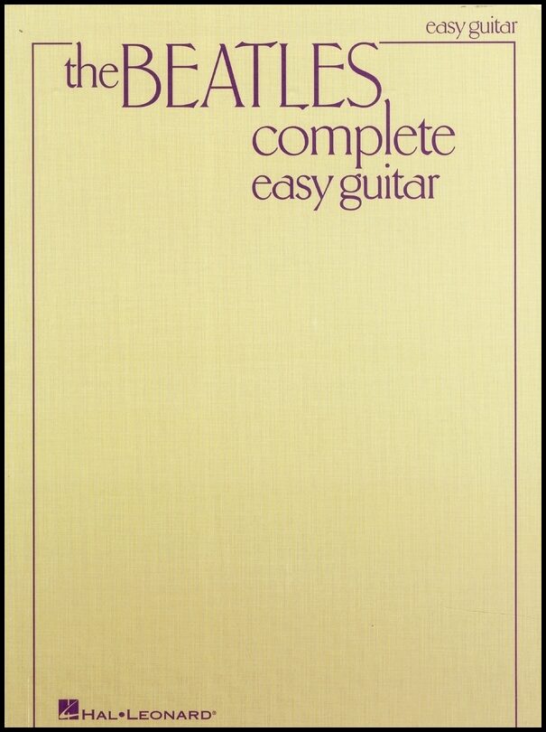 Beatles complete, guitar