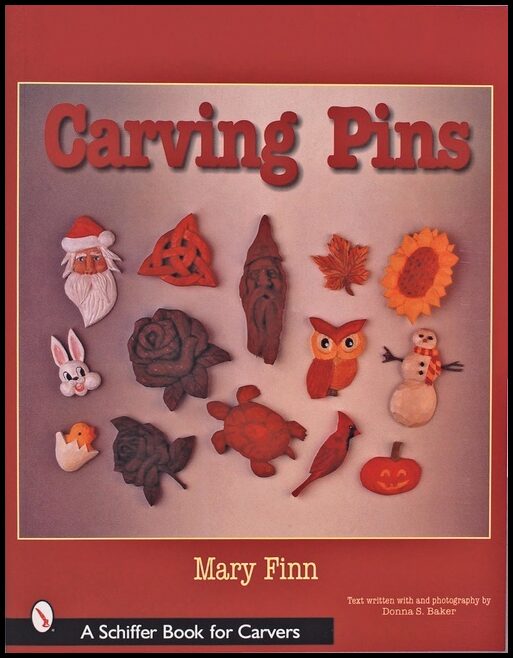 Mary Finn | Carving Pins