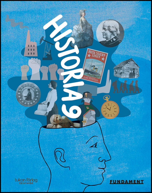 Bruér, Mikael | Fundament Historia 9