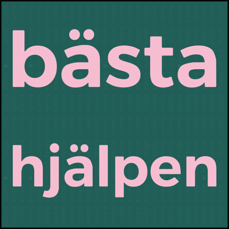 Rydholm, Charlotta | Bästa hjälpen