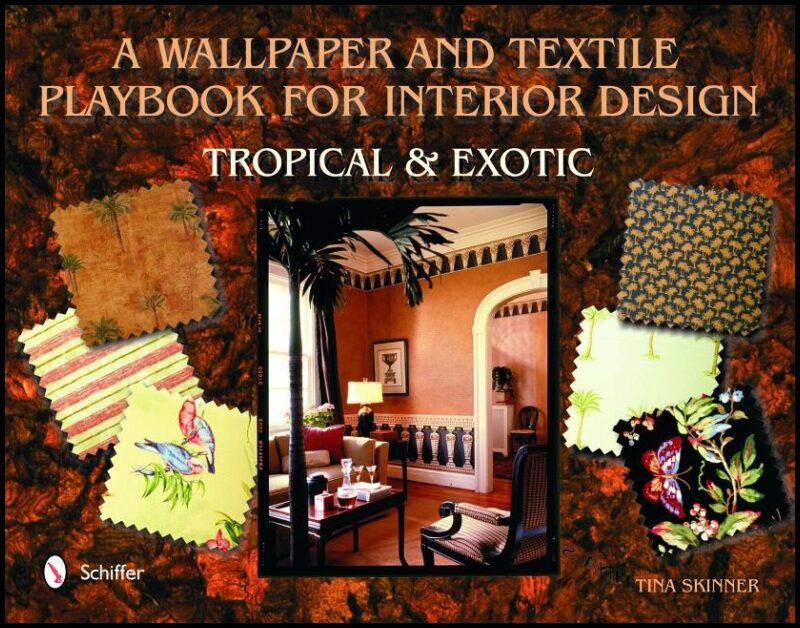 Tina Skinner | A Wallpaper And Textiles Playbook For Interior Design