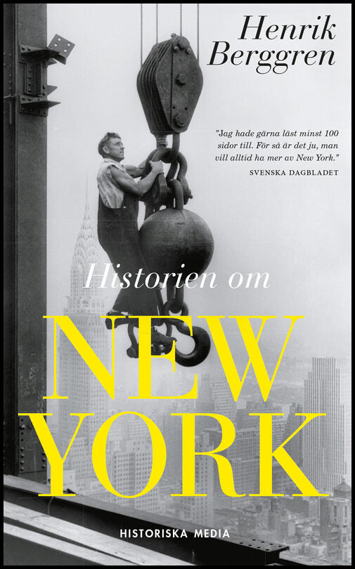Berggren, Henrik | Historien om New York