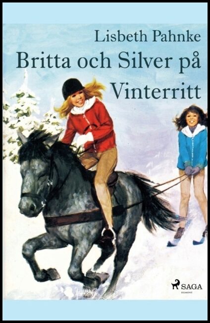 Pahnke, Lisbeth | Britta och Silver på vinterritt