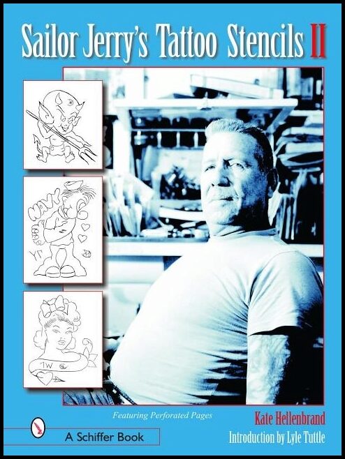 Hellenbrand, Kate | Sailor jerrys tattoo stencils ii