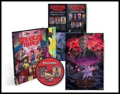 Pak, Greg | Stranger Things Graphic Novel Boxed Set (zombie Boys, The Bully, Erica The