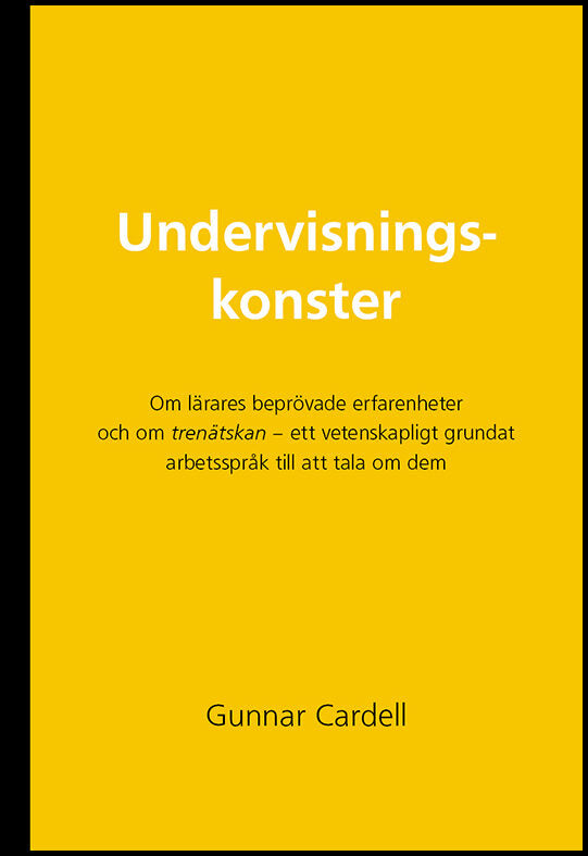 Cardell, Gunnar | Undervisningskonster