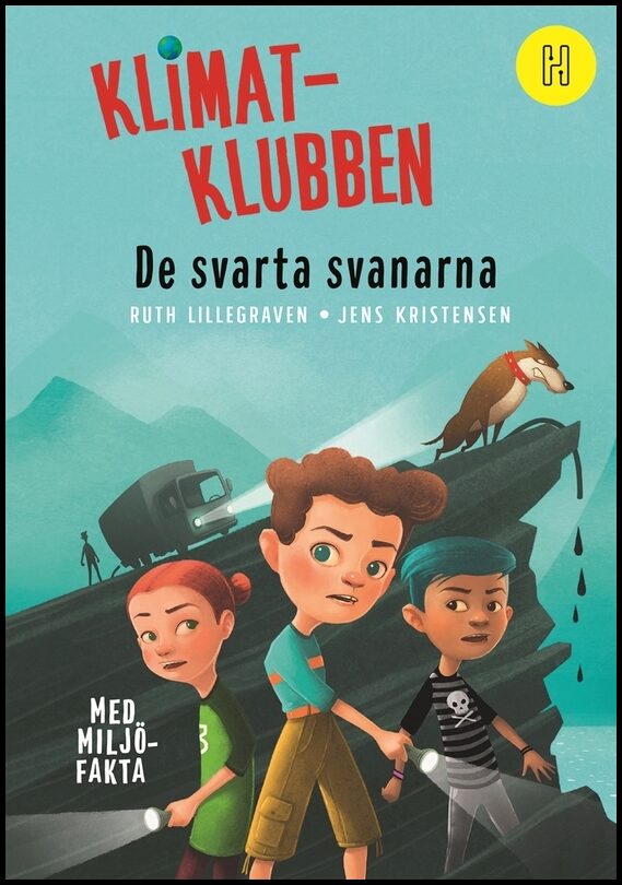 Lillegraven, Ruth | De svarta svanarna