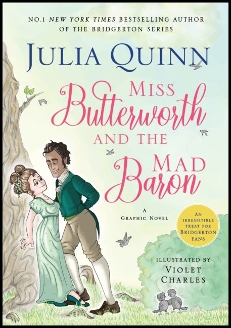 Quinn, Julia | Miss Butterworth and the Mad Baron