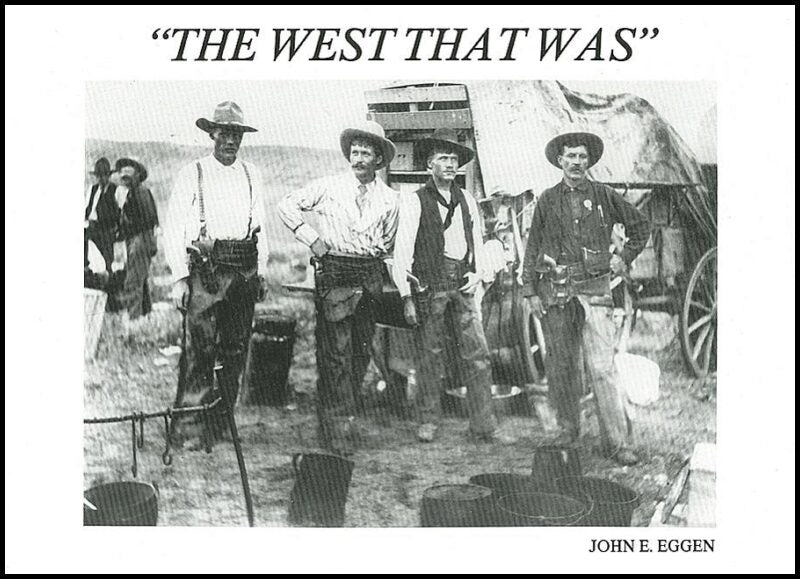 John Eggen | The West That Was