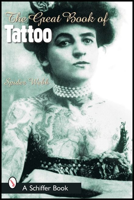 Webb, Spider | Great book of tattoo