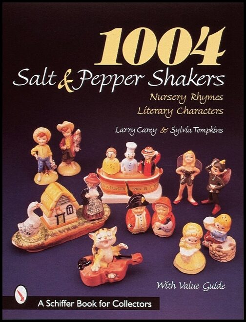 Larry Carey | 1004 Salt & Pepper Shakers
