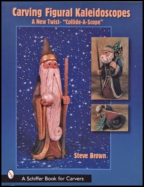 Steve Brown | Carving Figural Kaleidoscopes
