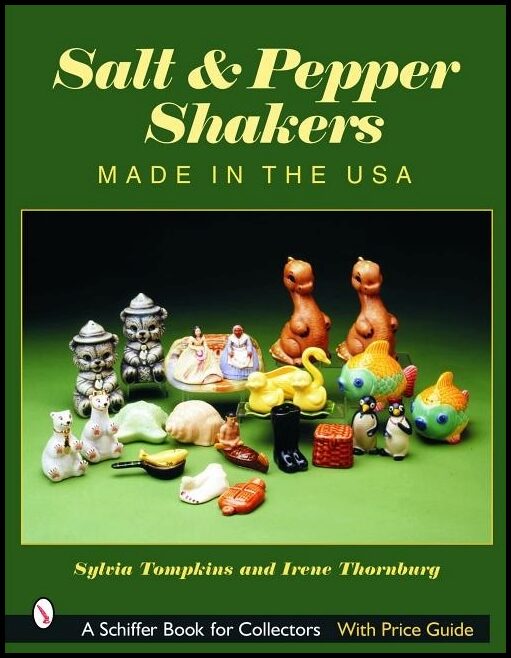 Sylvia Tompkins | Salt & Pepper Shakers : Made in the USA